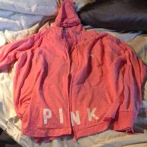 PINK VS hoodie
